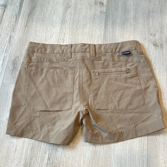 Patagonia Women's Tan Shorts Size 0 - Picture 7 of 8